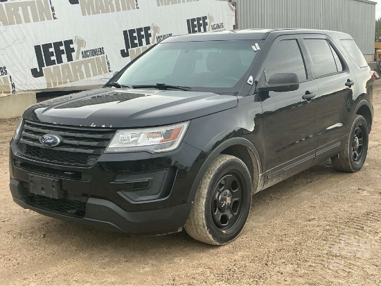 2018 Ford Explorer Vin: 1fm5k8ar6jgc75632 Awd
