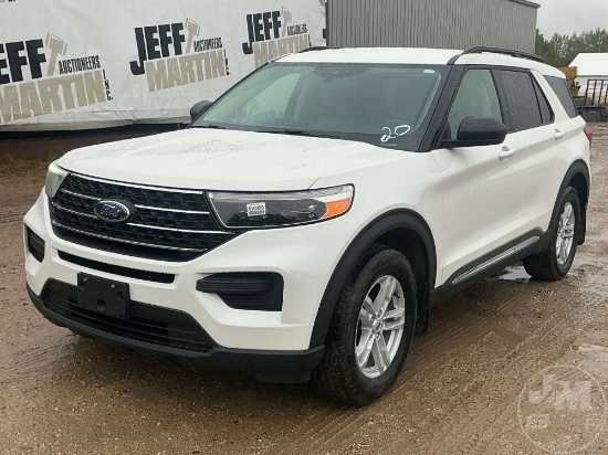 2020 Ford Explorer Vin: 1fmsk8dh2lga92608 Awd