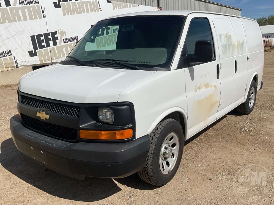 2014 CHEVROLET EXPRESS AWD CARGO VAN VIN: 1GCSHAF49E1167945