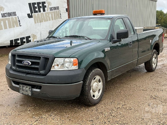 2008 Ford F-150 Xl Extended Cab 4x2 Pickup Vin: 1ftpf12v78kd70390