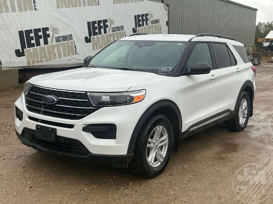 2020 Ford Explorer Vin: 1fmsk8dh9lgd17140 Awd
