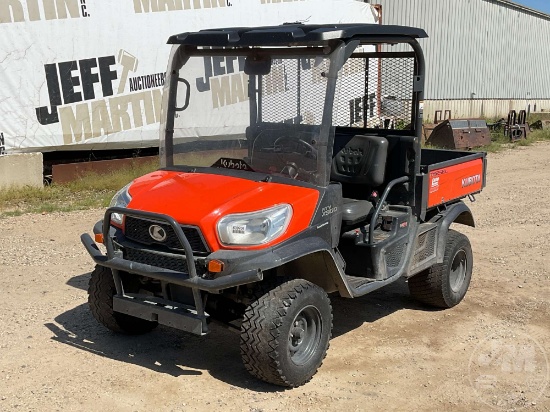 2016 KUBOTA RTV-X900 UTV SN: 35031