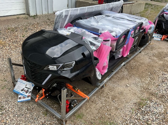 UNUSED 2026 SDLOOL GC42S SN: XF-YYGEF42S262426 6-SEATER GOLF CART