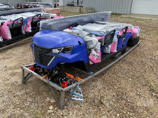 UNUSED 2026 SDLOOL GC42S SN: XF-YYGEF42S262456 6-SEATER GOLF CART