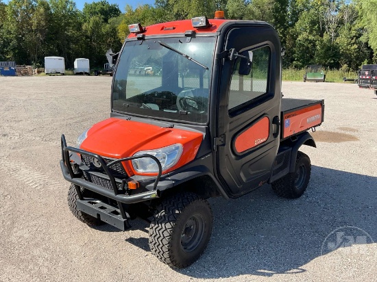 2017 Kubota Rtvx 1100c Sn: A5kc2gdbchg033988