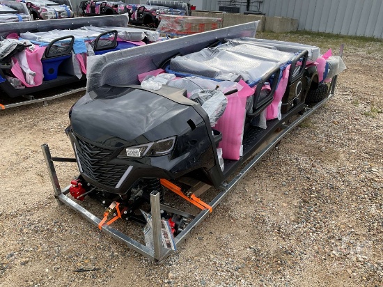 UNUSED 2026 SDLOOL GC42S SN: XF-YYGEF42S262460 6-SEATER GOLF CART