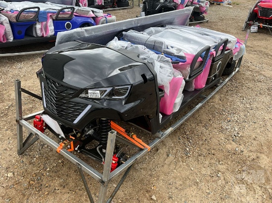 UNUSED 2026 SDLOOL GC42S SN: XF-YYGEF42S262368 6-SEATER GOLF CART