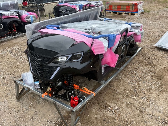 UNUSED 2026 SDLOOL GC22S SN: XF-YYGEF22S261169 4-SEATER GOLF CART