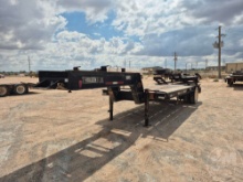 1990 HOLDEN 18 FT STEEL FLATBED TRAILER VIN: 12HLB2913LN103181