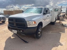 2018 DODGE 3500 CREW CAB MECHANIC TRUCK VIN: 3C7WRTCJ4JG119403