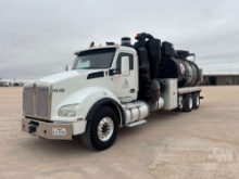 2019 KENWORTH T880 TRI/A HYDROVAC TRUCK VIN: 1NKZX7EX5KJ281421