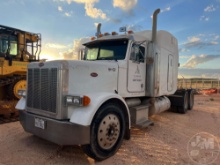 2003 PETERBILT 378 TANDEM AXLE SLEEPER TRUCK TRACTOR VIN: 1XPFDB9XX3N595536