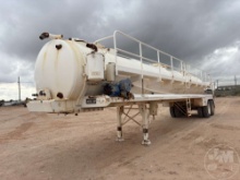 2011 V.E. ENTERPRISES EV-130 130 BBL T/A VACUUM TRAILER VIN: 1D9ST4229BV661146
