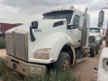 2018 KENWORTH T880 T/A TANDEM AXLE SLEEPER TRUCK TRACTOR VIN: 1XKZDP9X4JJ207348