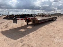 2012 ATOKA LOWBOY 50 TON TRAILER FIXED NECK LOWBOY TRAILER VIN: 1A9LB4830CA343004