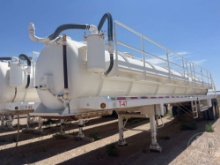 2012 DRAGON 130BBL T/A VACUUM TRAILER VIN: 1UNST4223CL114260