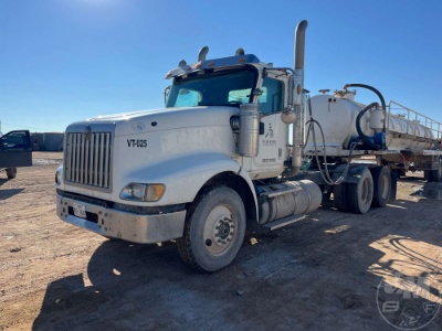 2015 International Paystar 5900 Tandem Axle Day Cab Truck Tractor VIN: 3hsnuaprxfn697642