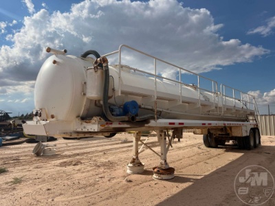 2011 Ve Eagle 130 Bbl T/A Vacuum Trailer VIN: 5agev4220bs578402