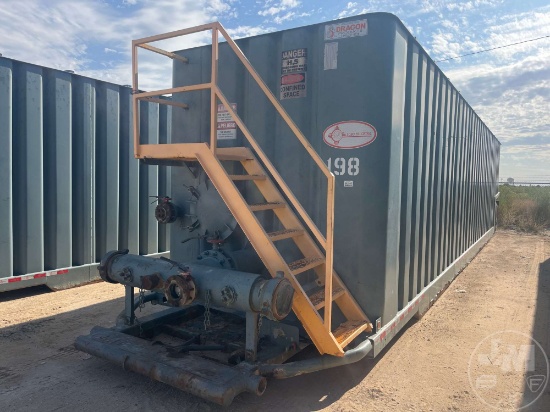 DRAGON 500 BBL FRAC TANK TRAILER