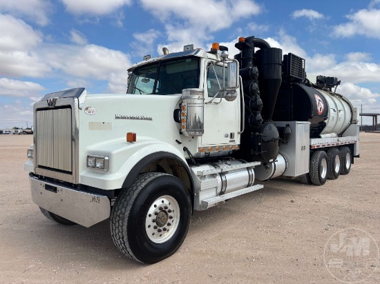 2019 WESTERN STAR 4900SF TRI/A HYDROVAC TRUCK VIN: 5KKPAEFG4KPKC3773