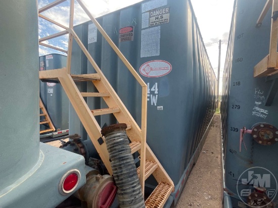 DRAGON 500 BBL FRAC TANK TRAILER