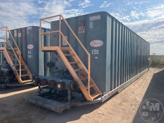 DRAGON 500 BBL FRAC TANK TRAILER