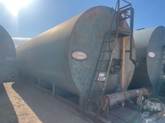 500 BBL SKID MOUNTED FRAC TANK SN: 13264