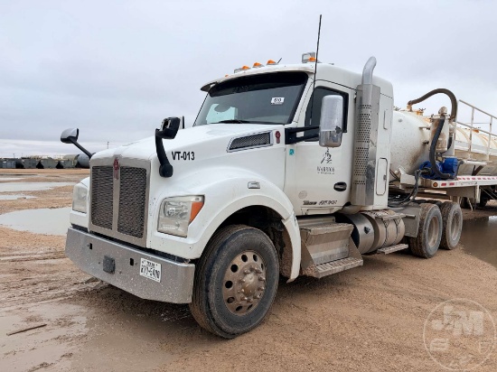 2019 KENWORTH T880 TANDEM AXLE TRUCK TRACTOR VIN: 1XKZDP9X3KJ211053