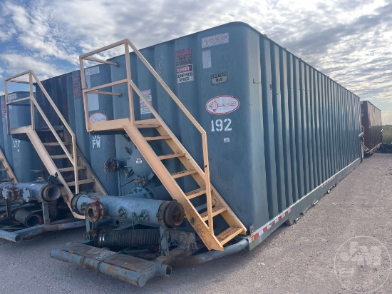 DRAGON 500 BBL FRAC TANK TRAILER