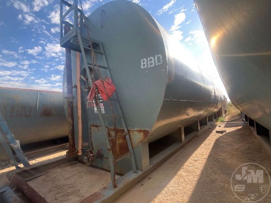 500 BBL SKID MOUNTED FRAC TANK