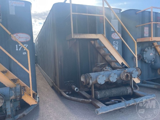 DRAGON 500 BBL FRAC TANK TRAILER