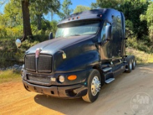 2009 KENWORTH T2000 TANDEM AXLE TRUCK TRACTOR VIN: 1XKTDB9X59J229654