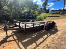 UTILITY TRAILER 6'6"X12'