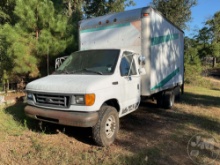 2003 FORD E-350 S/A VAN/REEFER TRUCK VIN: 1FDWE35L63HB92820
