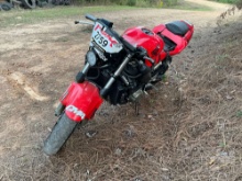 HONDA CBR600F4 MOTORCYCLE