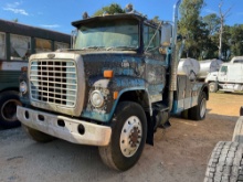 1985 FORD LN8000 S WRECKER VIN: 1FDXR80U3FVA13130