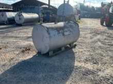 ROUND FUEL TANK/PUMP TANK
