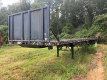 1994 LUFKIN FL-IIST 48'X96" STEEL FLATBED TRAILER VIN: 1L01B4824R1112059