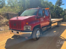 2004 CHEVROLET C6500 SINGLE AXLE ROLLBACK TRUCK VIN: 1GBJ6E1C04F500868