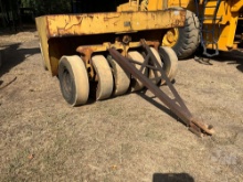 SHOVEL SUPPLY PULL TYPE ROLLER SN: 1528