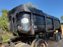 PALMER 24' STEEL DUMP TRAILER