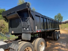 2000 PRECISION TGSD-24 24' STEEL DUMP TRAILER VIN: 1P9DH2427YT320037