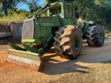 1993 FRANKLIN 170PGS SKIDDER SN: 15807