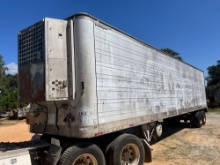 1979 GREAT DANE REFRIGERATED VAN TRAILER VIN: 701TZ143