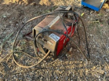 LINCOLN 140 C 140 AMPS PORTABLE WELDER SN: M3110900978