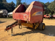 NEW HOLLAND BR7090 ROUND BALER SN: Y7N032911