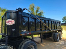 1999 PALMER BODIES TA-24H 24' STEEL DUMP TRAILER VIN: 1P924HS21XA003493