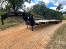 30' FLATBED TRAILER