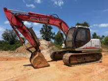 2000 LINK-BELT 2650 QUANTUM HYDRAULIC EXCAVATOR SN: AJ03865