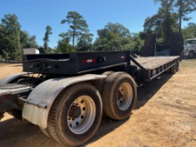 FIXED NECK LOWBOY TRAILER VIN: MS94HM00000001110
